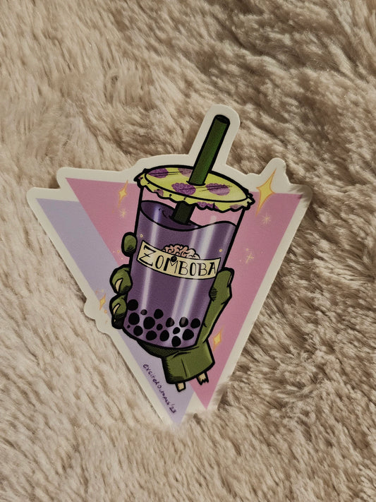 Zomboba Sticker image 1