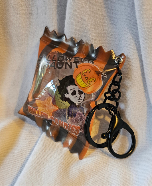 Killer Candies keychains
