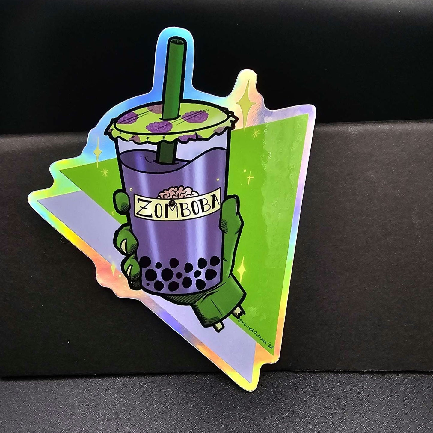 Zomboba Sticker image 3