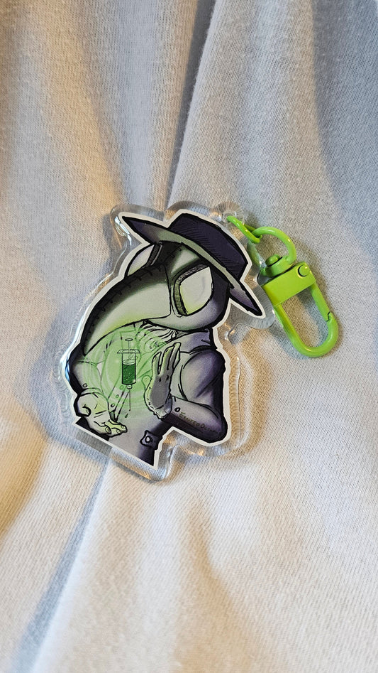 Flat Keychains