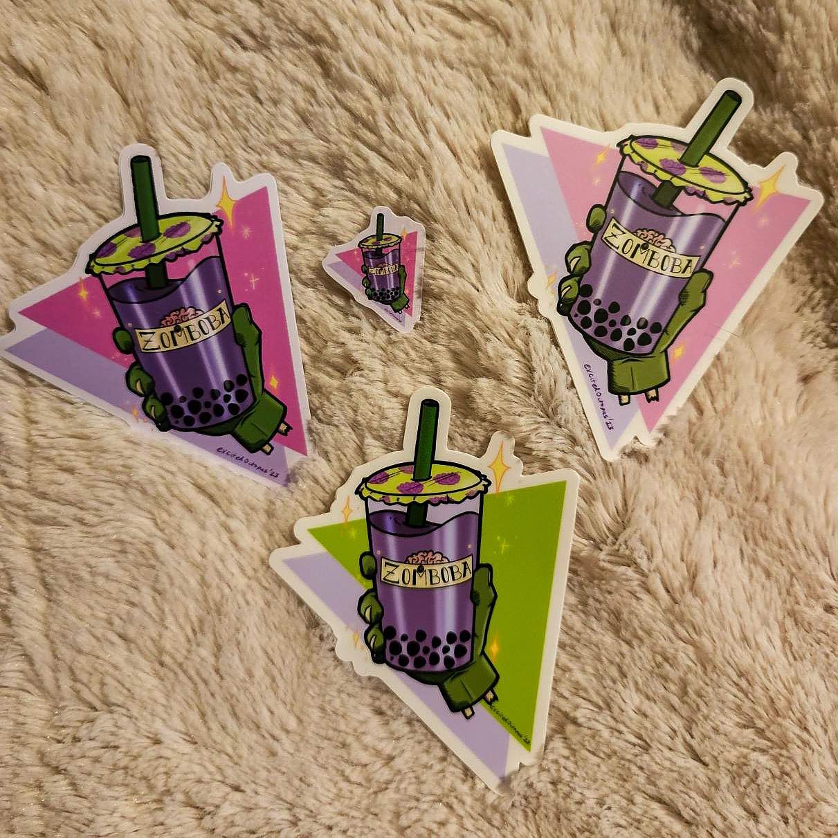 Zomboba Sticker image 0