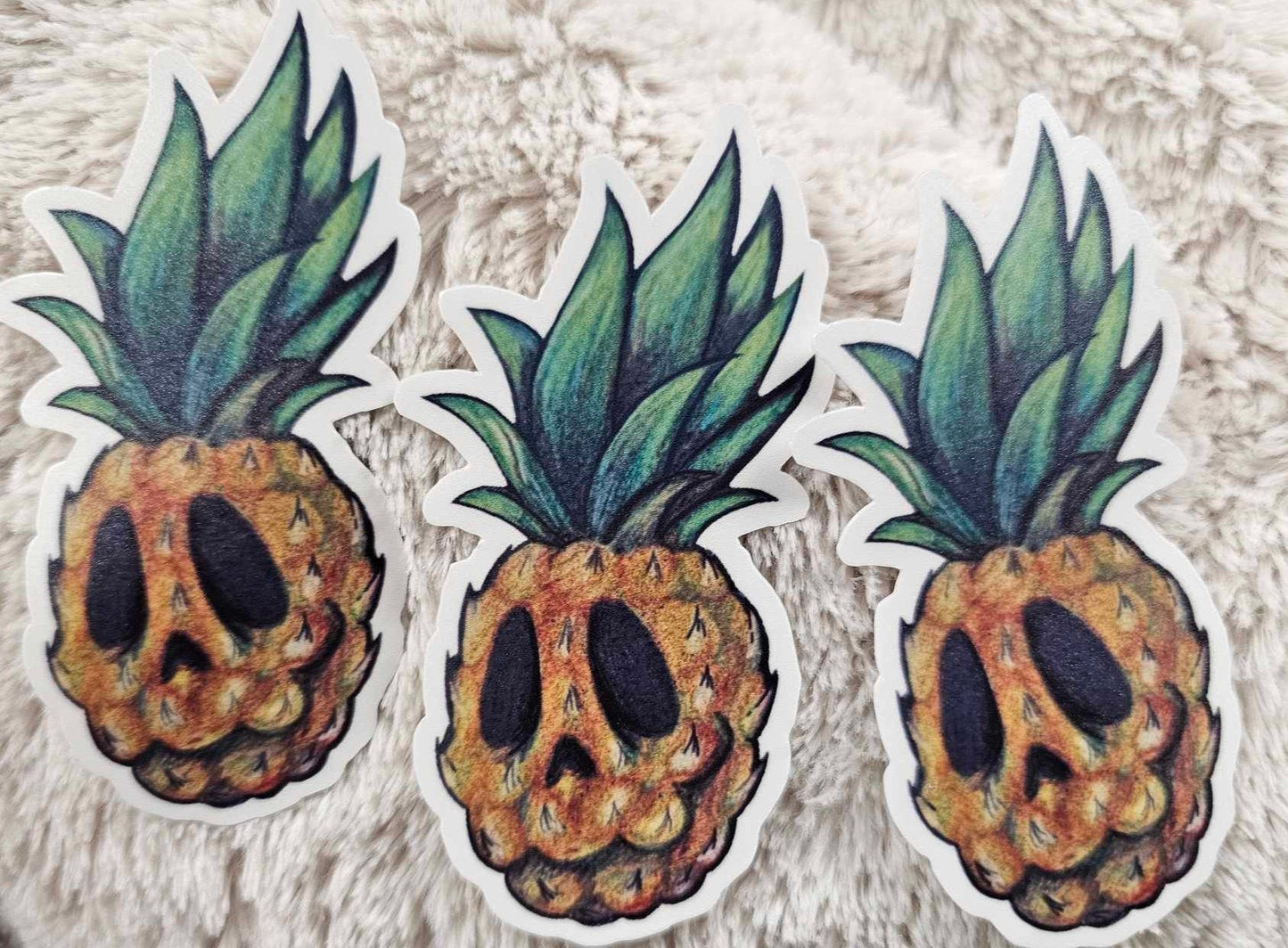 Pineskull Sticker image 0