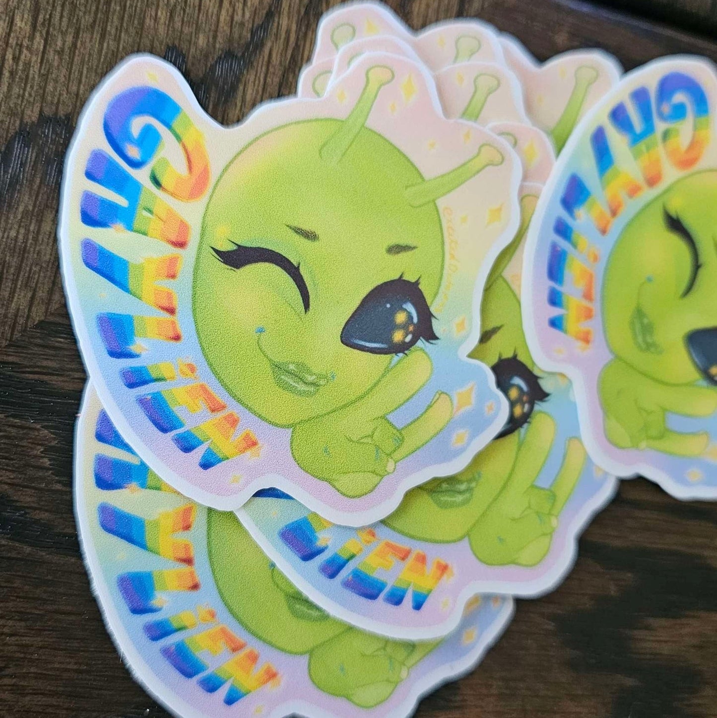 Gaylien sticker image 1