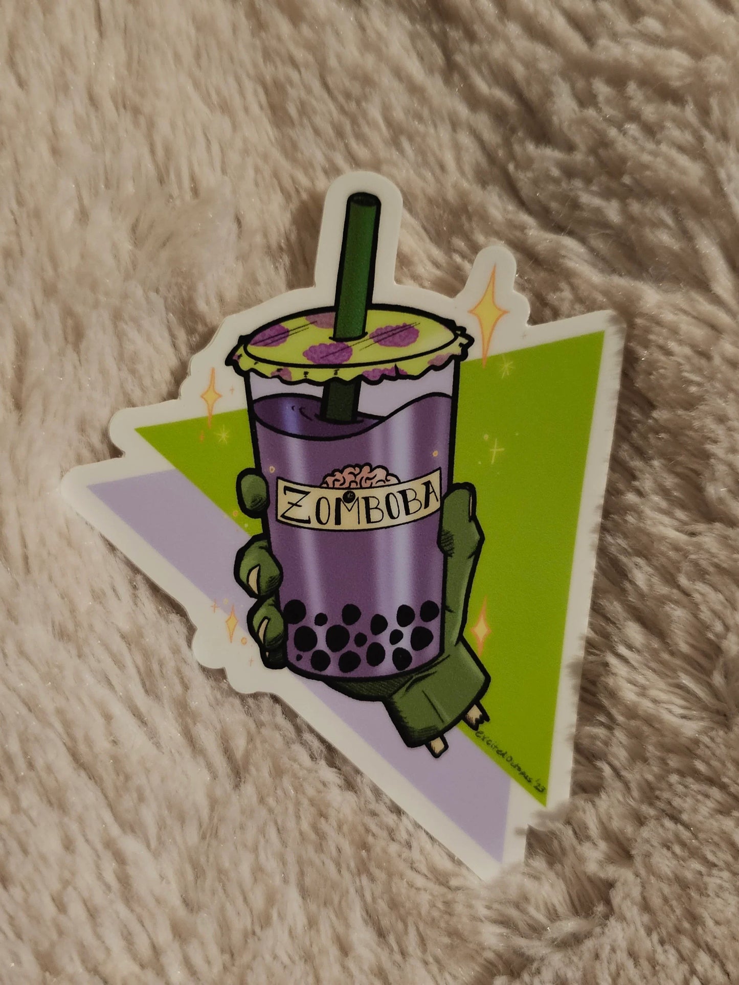 Zomboba Sticker image 2