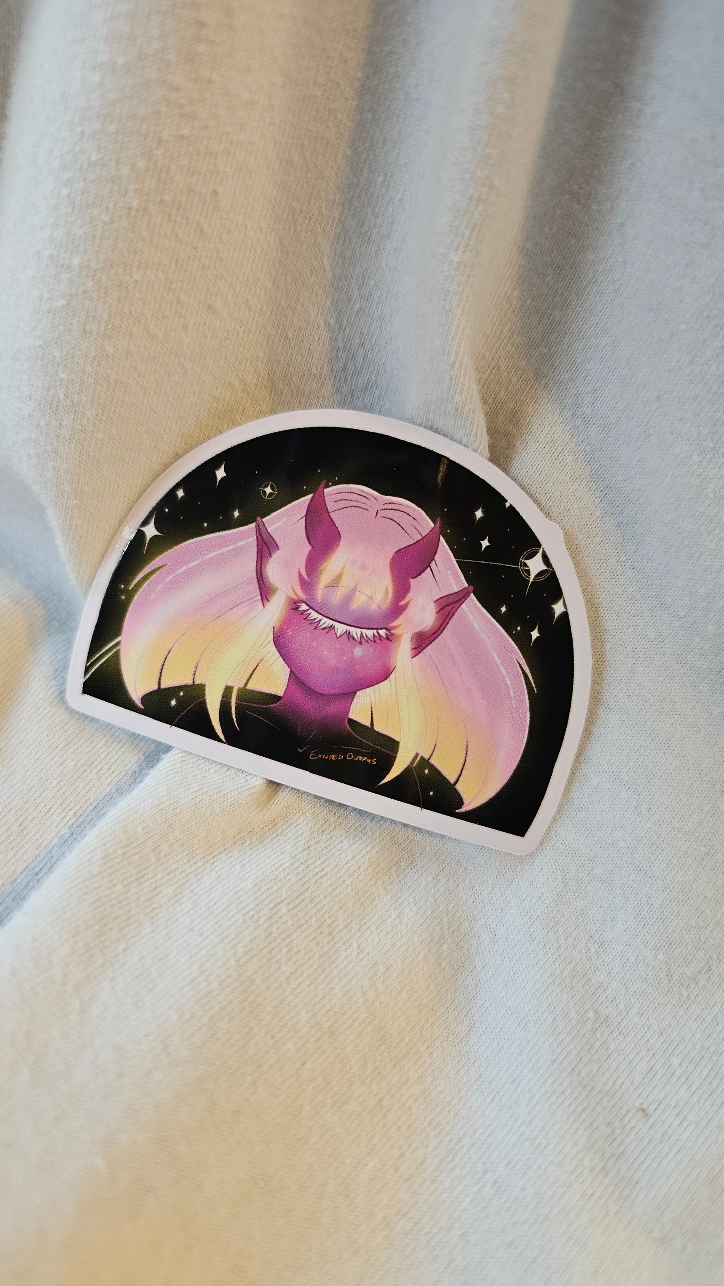 Space Babe sticker
