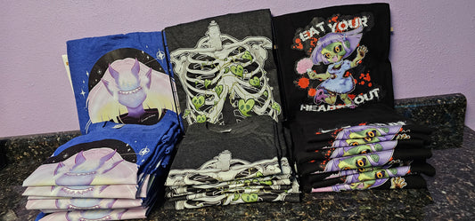 T-Shirts - Unisex sizing