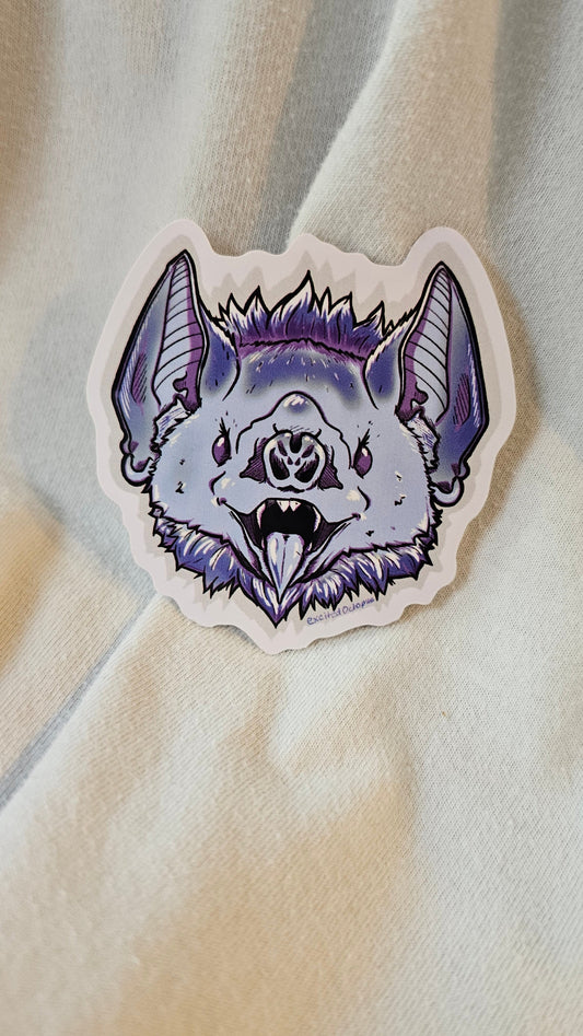 Bitey Batty sticker