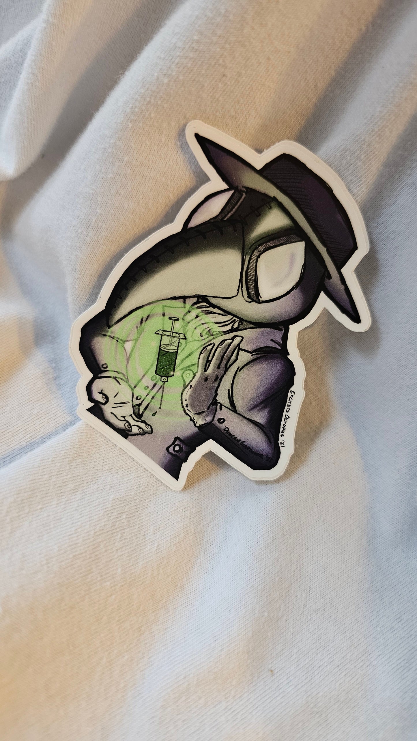 Plague Doctor sticker