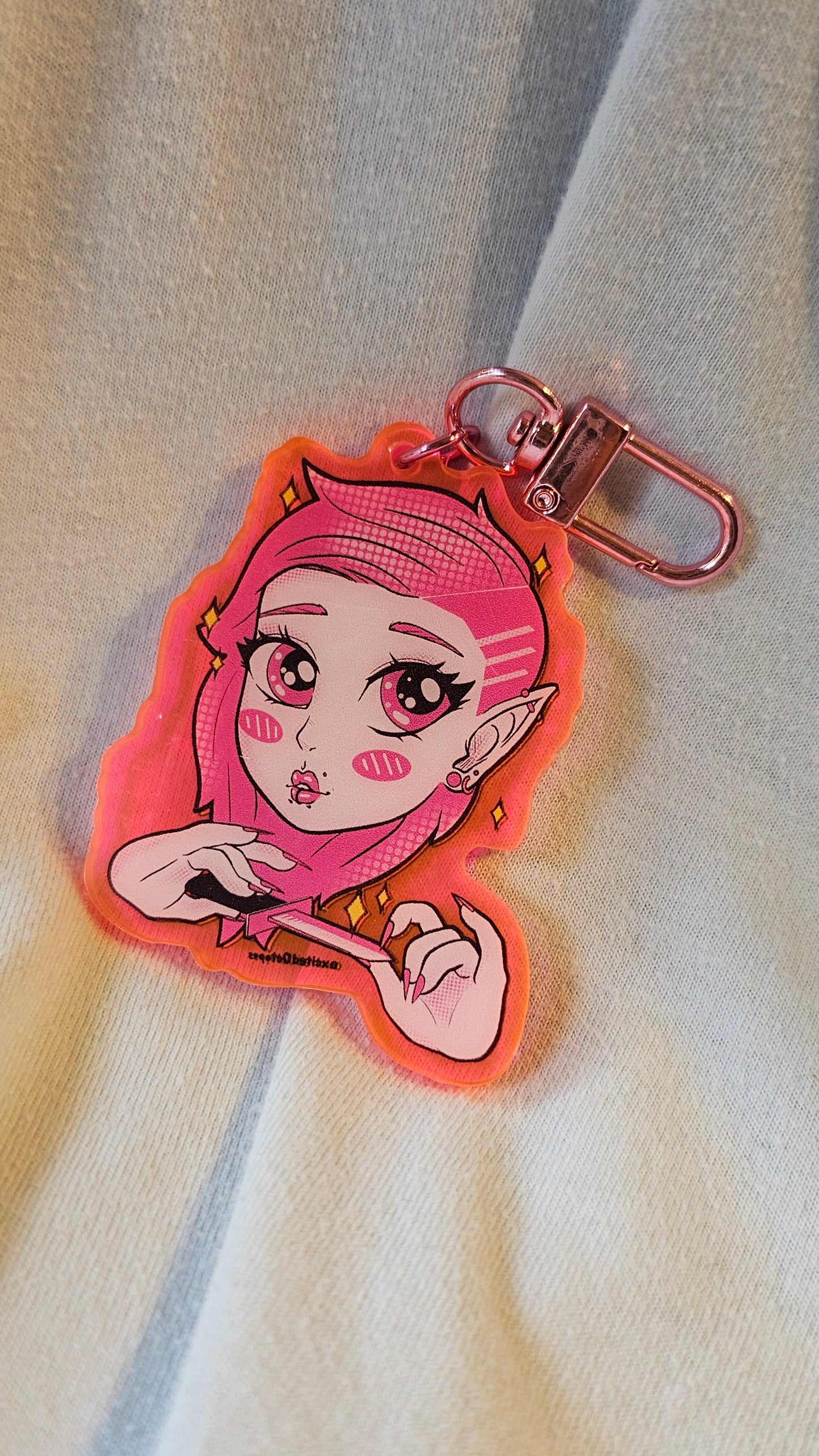 Flat Keychains