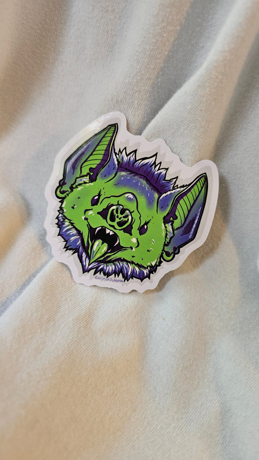 Bitey Batty sticker